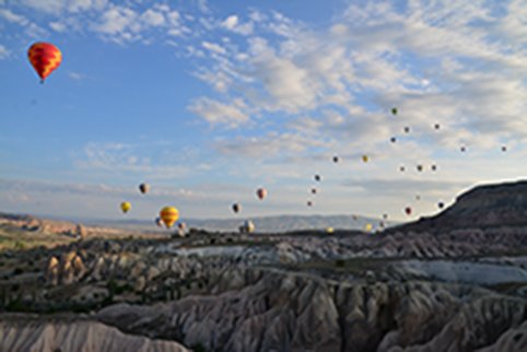 Hot Air Balloons