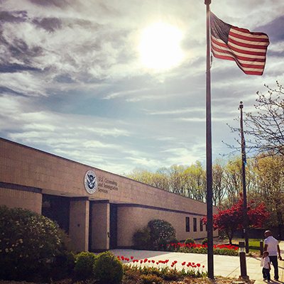 Exterior of Baltimore Field Office