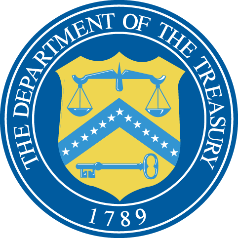 The Department of the Treasury Seal